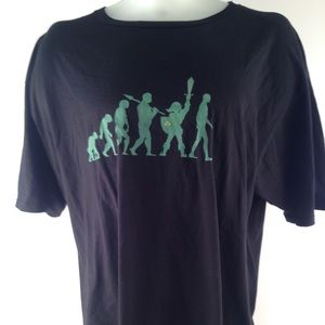 The Missing Link Evolution of Man Zelda Men's XXL
